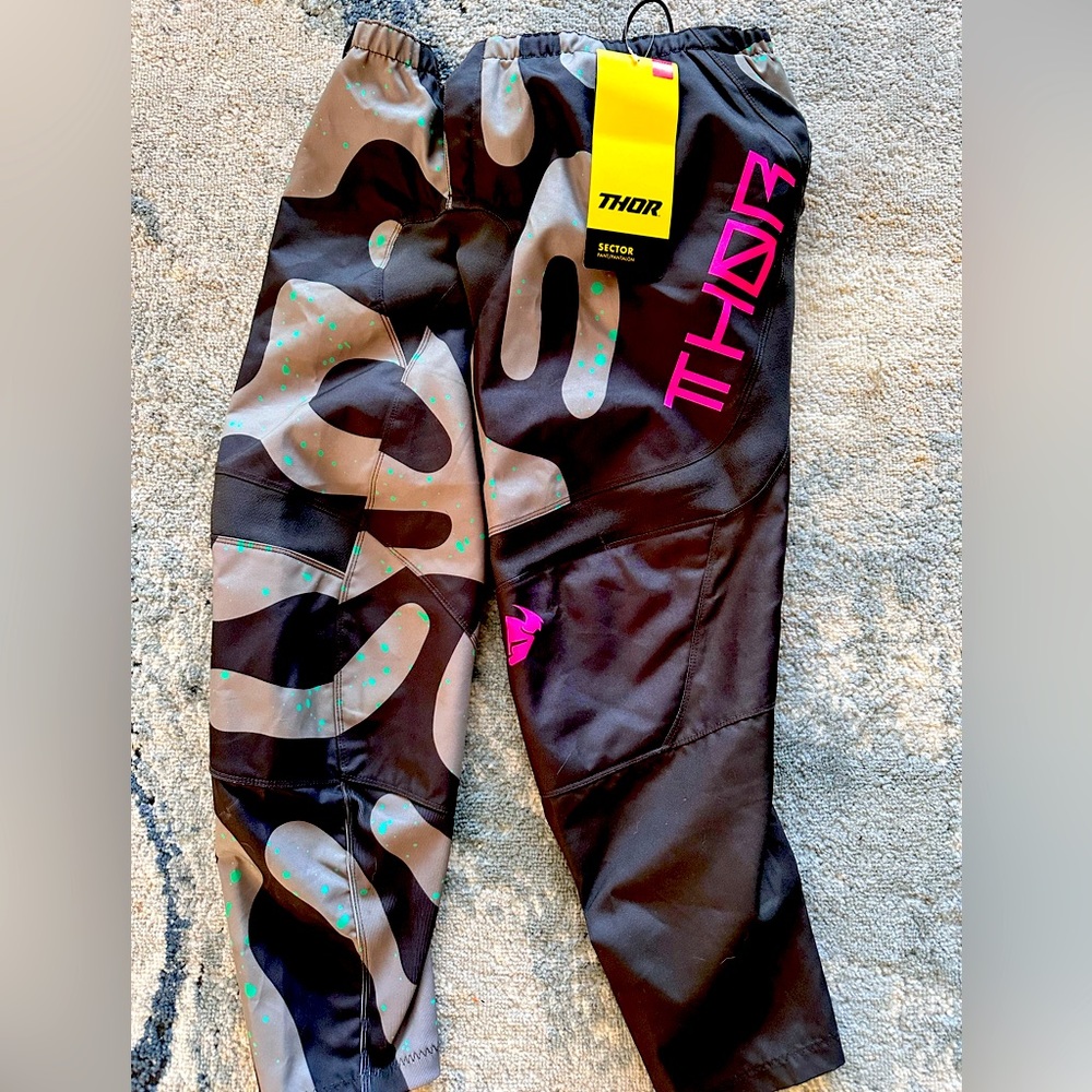 Women’s motorcycle pants. Thor, new with tags